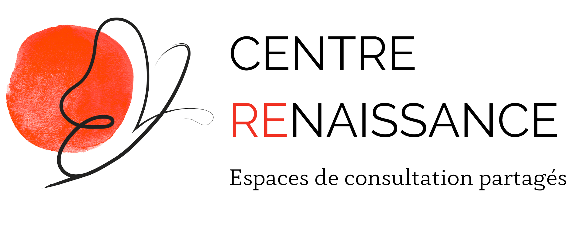 CENTRE RENAISSANCE - ESPACES DE CONSULTATION PARTAGES - LOGO